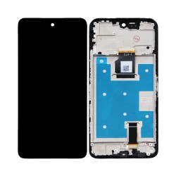 Touch+Display+Frame Huawei Honor X7B 4G/X7B 5G/Honor 90 Smart Service Pack Black